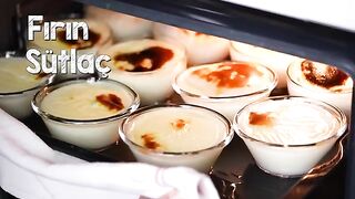 2 Litre Sütten Sütlaç Tarifi ???? 2 Kase Fiyatına EN AZ 10 KASE Fırın Sütlaç ????????