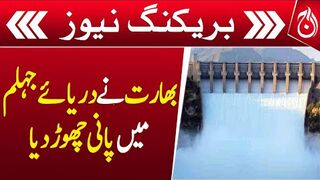 India Releases Water into River Jhelum Without Warning