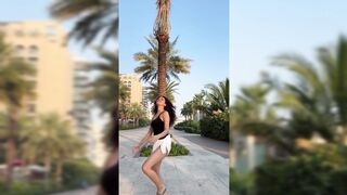 Indian Girl Vidhi Bhatia Dance