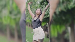 Indian Girl Vishwa Rathod Dance