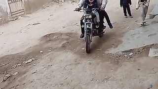 Bike rider