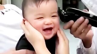 Funny baby