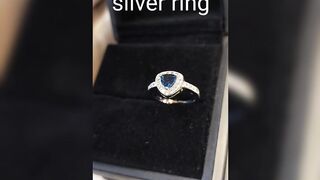 Silver ring ???? beautiful ring ???? new style