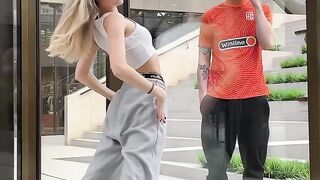 What is he doing_ ????????????