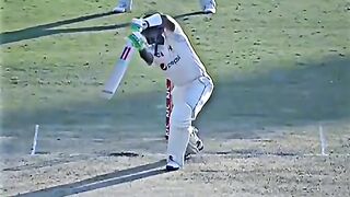 Babar Azam Cover Drive Fabulous Video
