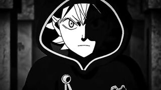 Black cover anime