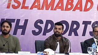 Shadab khan press conference Islamabad United