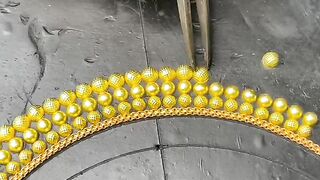 Gold Nacklacs making