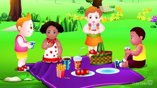Rain, Rain, Go Away Nursery Rhyme With Lyrics - Cartoon Animation Rhymes & Songs for Children