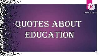 Quotes about Education