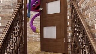 Open the door
