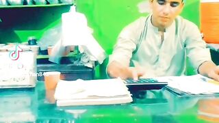 Manager of the Madina hotal and restaurant
