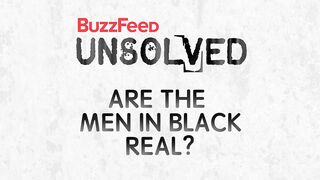The Creepy Real-Life “Men In Black”