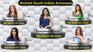 South Indian Actresses || Who Is The Richest South Indian Actress