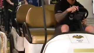 Roman reigns backstage seen