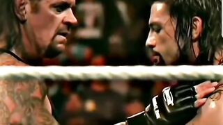 Legend respect Roman reigns