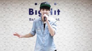 Vocal practice by jk of Bighit