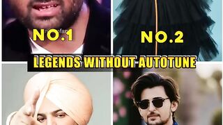 Singers compare