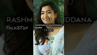 South Industry Ke 10 Sabse Mahenge #Actress #2023 @talk2too #shorts #short #new #viral