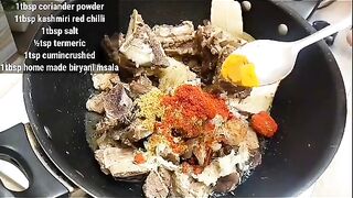 BeeF dum biryani