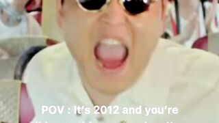 2012 Most Loved Song PSY - Gangnam Style