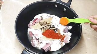 Beef Korma recipe