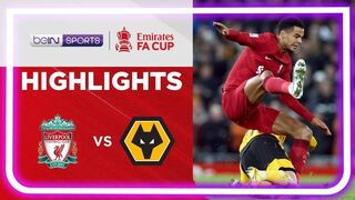 Liverpool 2-2 Wolves | FA Cup 22/23 Match Highlights