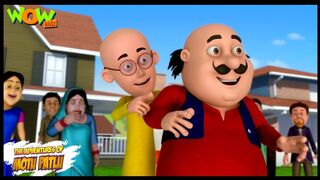 Motu Patlu | Motu Patlu cartoon in hindi Ep 1 |Cartoon |Funny stories & Comedy Series | Compilation _ 1 | Motu Patlu Ki Jodi | MK | MrMarkhor01