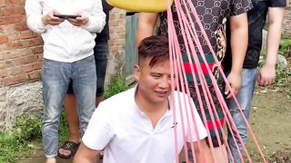Who is the lucky one in this game..