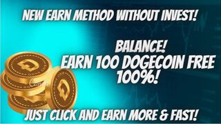 New Free Doge coin mining site | free doge mining site 2022