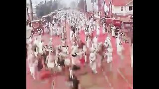 CRAZY RUN FROM LADIES - FUNNY SCENE MOST