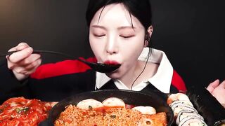 ASMR | Ramyoun Tahu Pedas