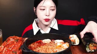 ASMR | Ramyoun Tahu Pedas
