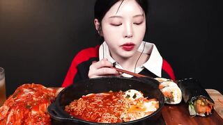 ASMR | Ramyoun Tahu Pedas