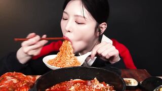 ASMR | Ramyoun Tahu Pedas