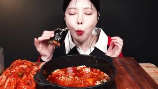 ASMR | Ramyoun Tahu Pedas