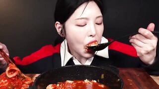 ASMR | Ramyoun Tahu Pedas