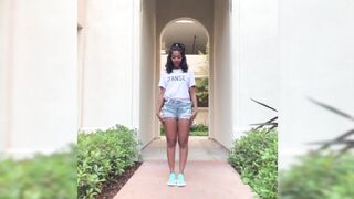 Indian Girl Abhilasha Jain Dance