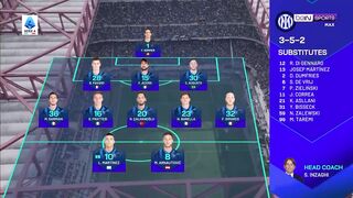 Inter - Roma  0:1 | 27. 04. 2025 | Serie А