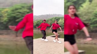 Indian Girl Aditi Walmiki Dance