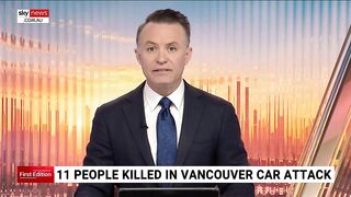 Vancouver car attack leaves 11 people dead