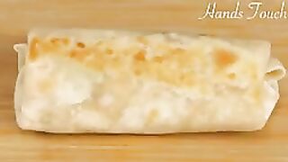 Chicken Wrap Recipe,,,,How To Make Chicken Wrap at Home ????????????????