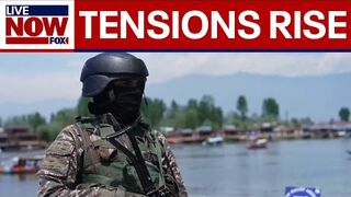 Tensions flare between India and Pakistan