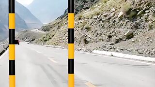 Racing car driving