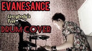Evanesance drum cover "everybody's pool"