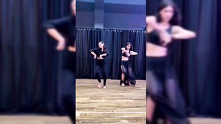 Indian Girl Anushka Kerker Dance