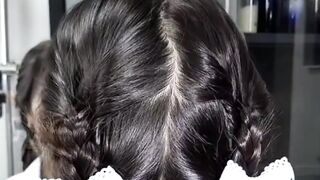 Cute hair style for girls