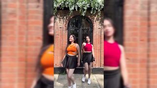 Indian Girl Arshi Dance
