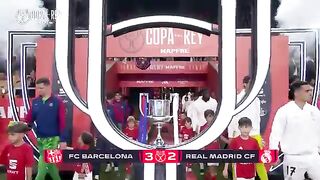 FC Barcelona 3-2 Real Madrid