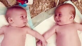 4 Month Old Twins Baby